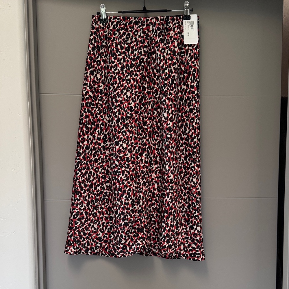 Sanctuary Vibrant Animal Print Maxi Skirt